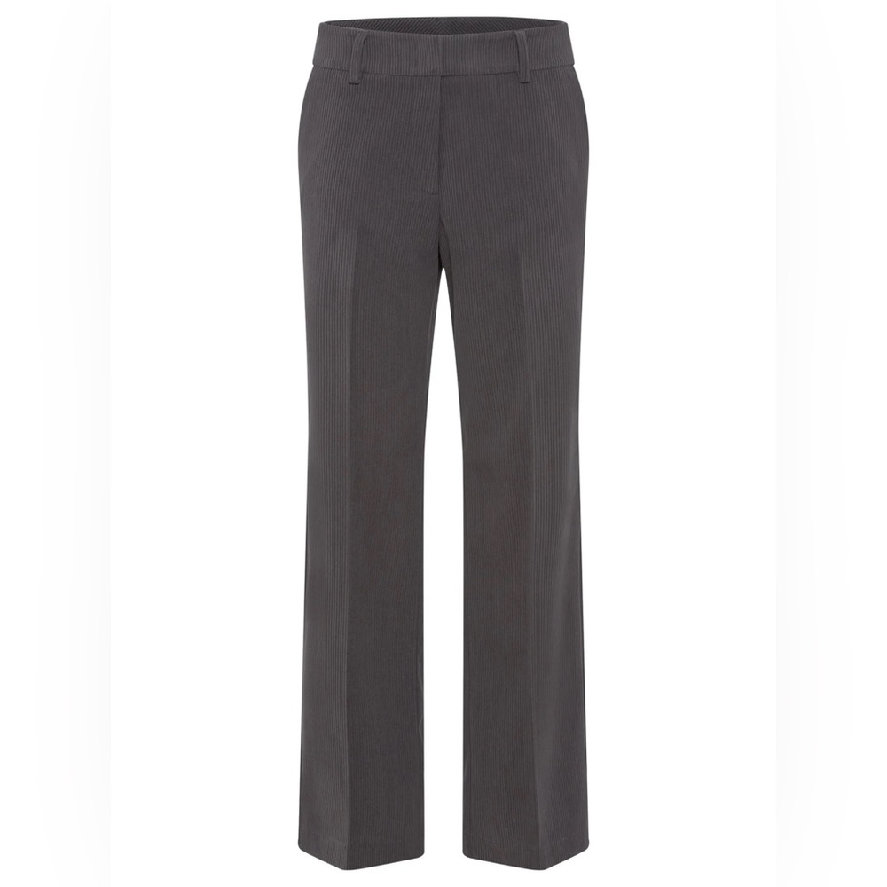 Olsen Anna wide fit corduroy trousers